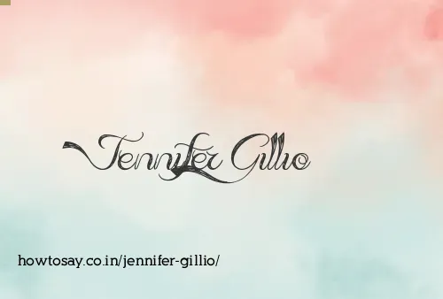 Jennifer Gillio