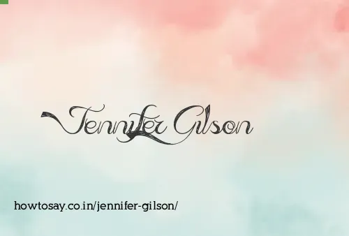 Jennifer Gilson