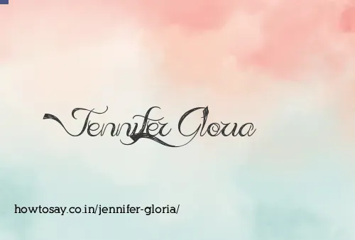 Jennifer Gloria