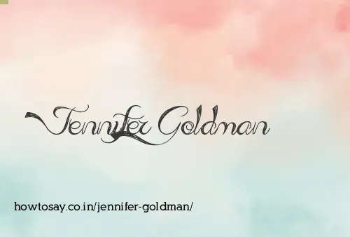 Jennifer Goldman