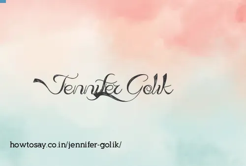 Jennifer Golik