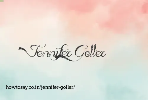 Jennifer Goller