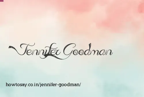 Jennifer Goodman