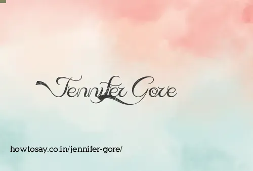 Jennifer Gore