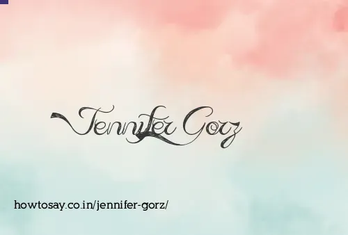 Jennifer Gorz
