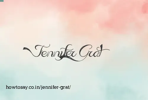 Jennifer Grat