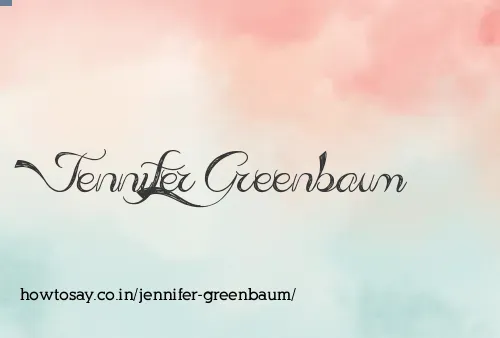 Jennifer Greenbaum