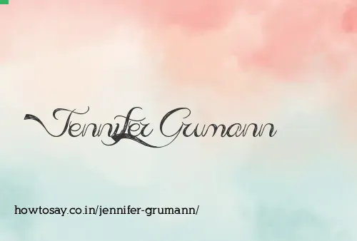 Jennifer Grumann