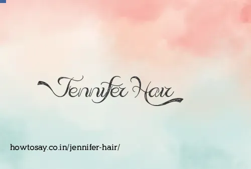 Jennifer Hair