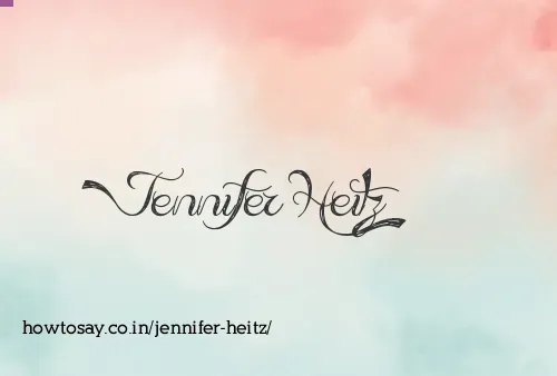Jennifer Heitz