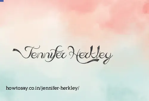 Jennifer Herkley