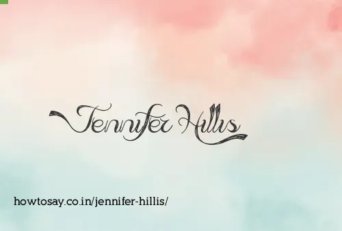 Jennifer Hillis