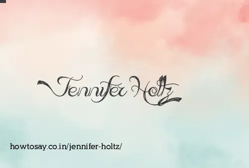 Jennifer Holtz