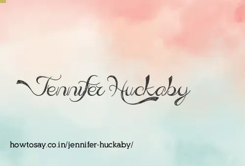 Jennifer Huckaby