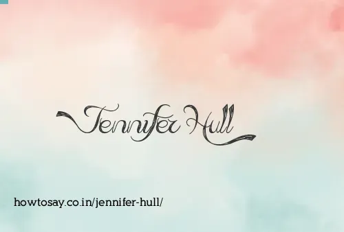 Jennifer Hull