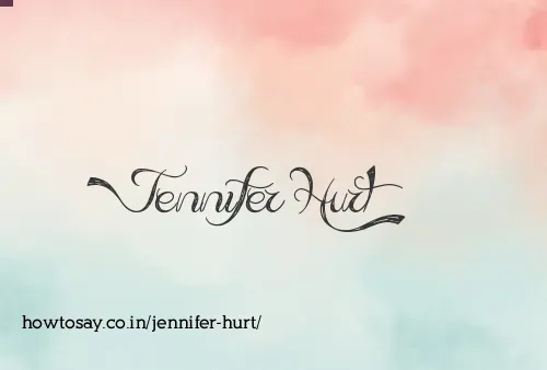 Jennifer Hurt