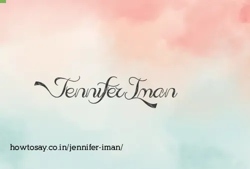 Jennifer Iman