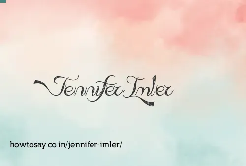 Jennifer Imler