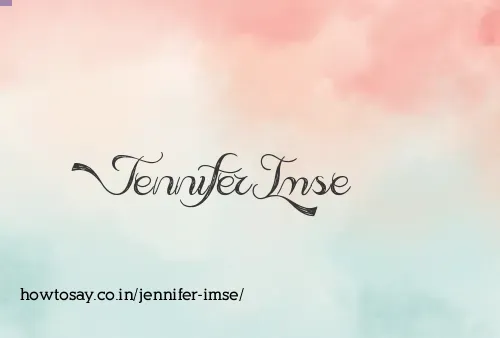 Jennifer Imse
