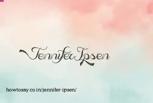 Jennifer Ipsen
