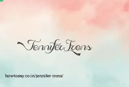 Jennifer Irons