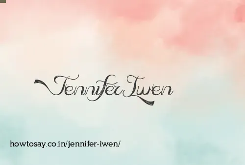 Jennifer Iwen