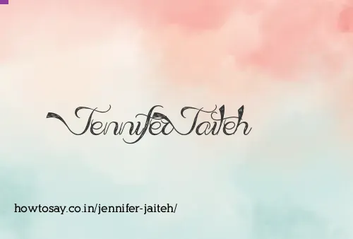 Jennifer Jaiteh