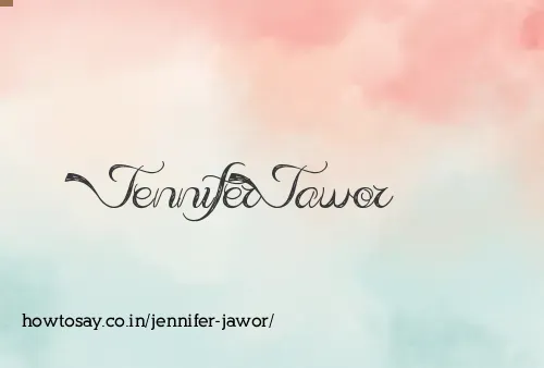 Jennifer Jawor