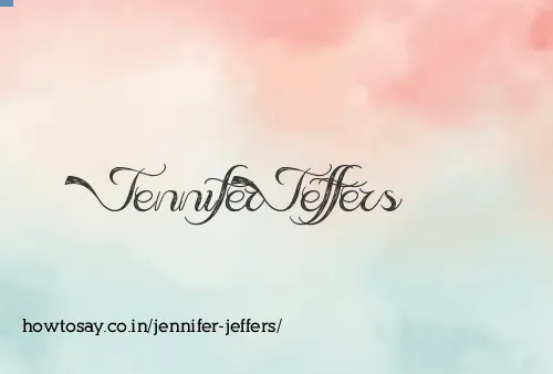 Jennifer Jeffers