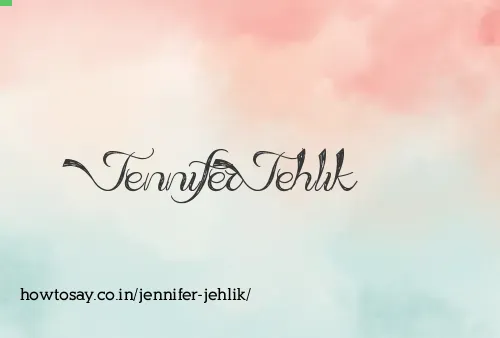 Jennifer Jehlik