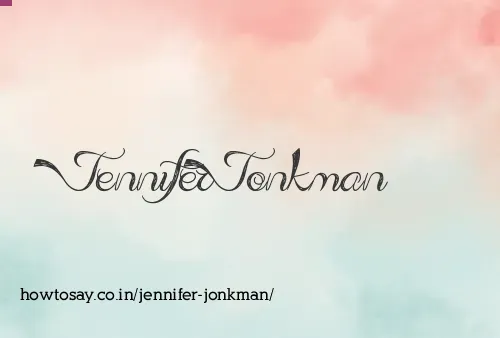Jennifer Jonkman