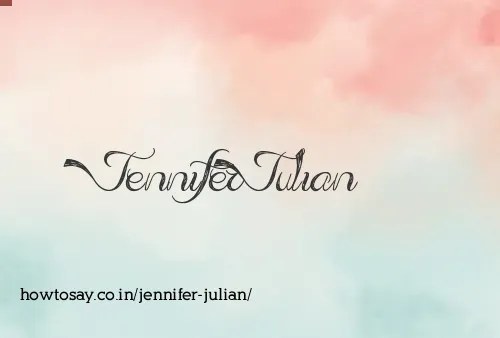 Jennifer Julian