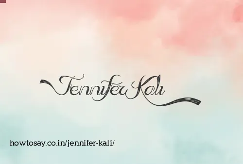 Jennifer Kali