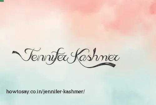 Jennifer Kashmer