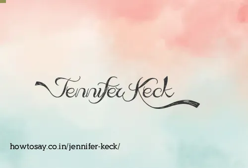 Jennifer Keck