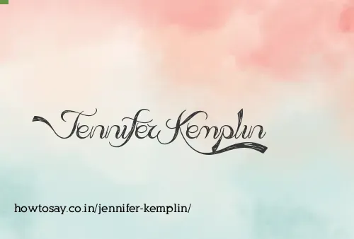 Jennifer Kemplin