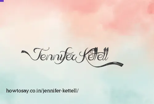 Jennifer Kettell