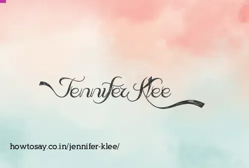 Jennifer Klee