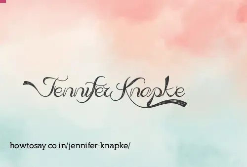 Jennifer Knapke