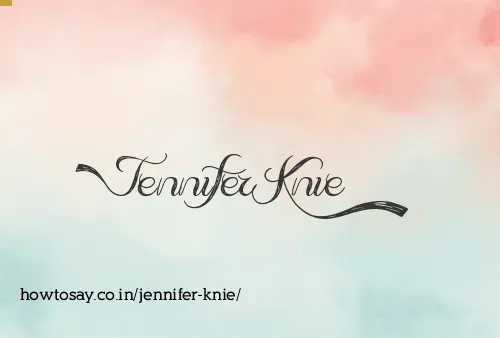 Jennifer Knie