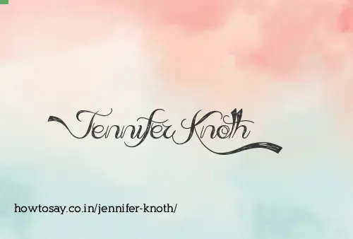 Jennifer Knoth