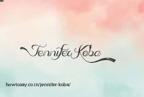 Jennifer Koba