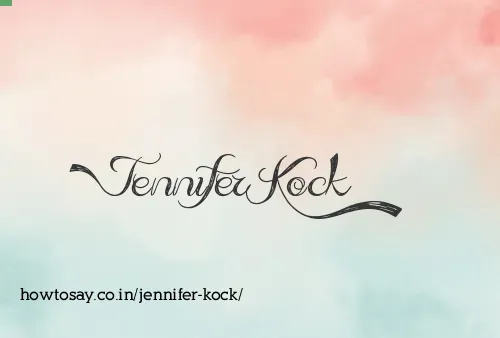 Jennifer Kock