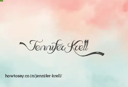 Jennifer Krell