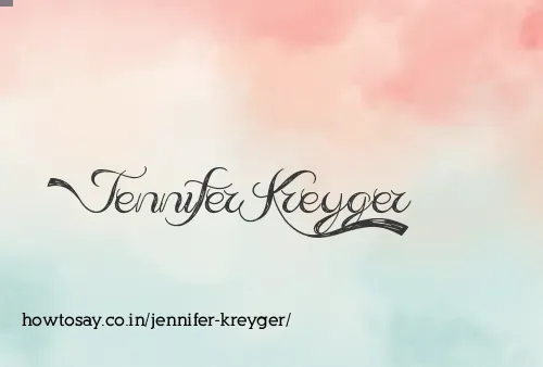 Jennifer Kreyger