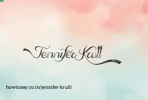 Jennifer Krull