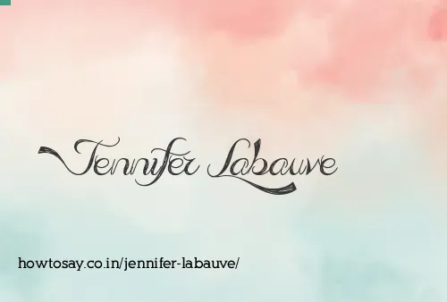 Jennifer Labauve