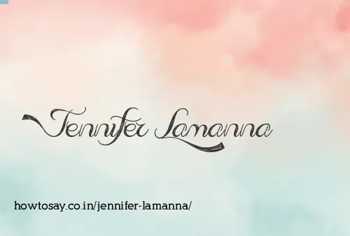 Jennifer Lamanna