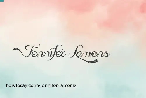 Jennifer Lamons