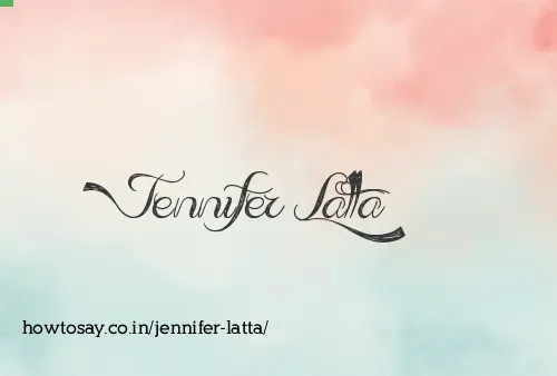 Jennifer Latta